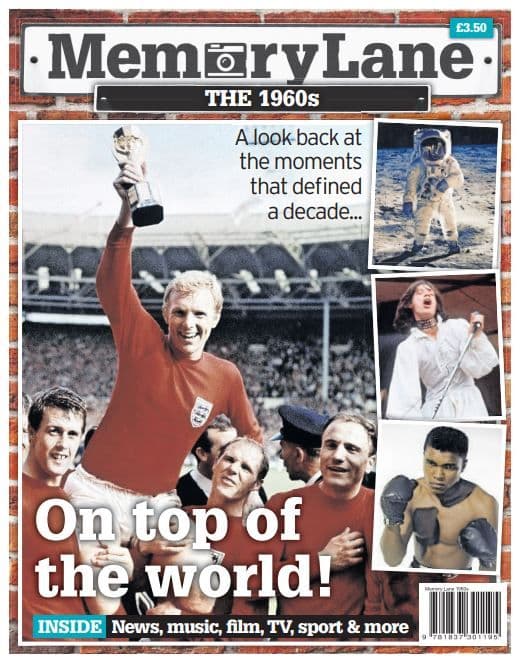 Memory Lane - The 60's