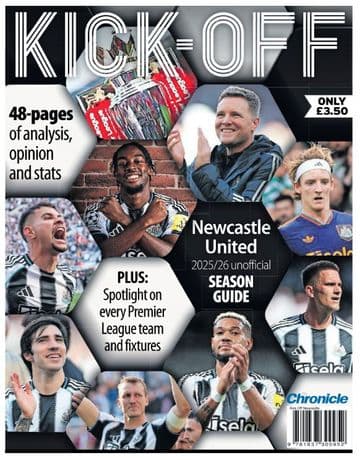 Newcastle United F.C. pre-season guide 2025/26