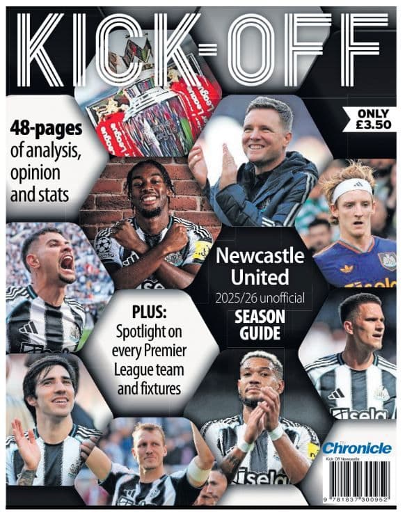 Newcastle United F.C. pre-season guide 2025/26