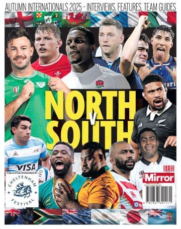 North v South, Autumn Internationals