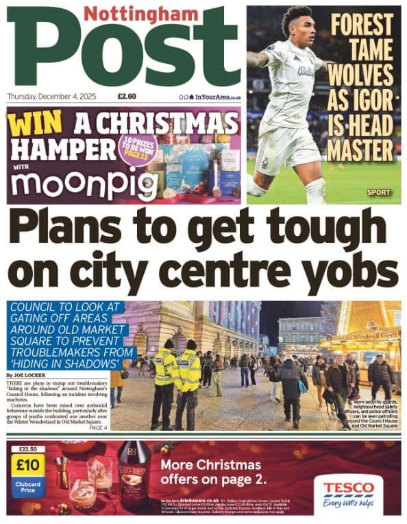 Nottingham Post Subscription