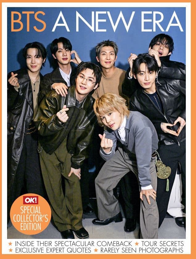 OK! Collector's Edition - BTS : A NEW ERA