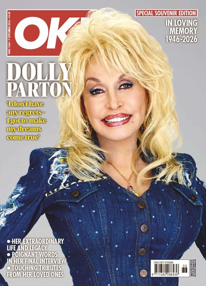 OK! Magazine : Dolly Parton Souvenir Edition