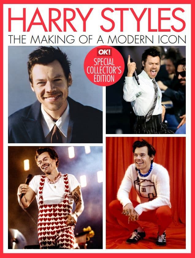 OK! Special Collector's Edition : Harry Styles - The Making of a Modern Icon