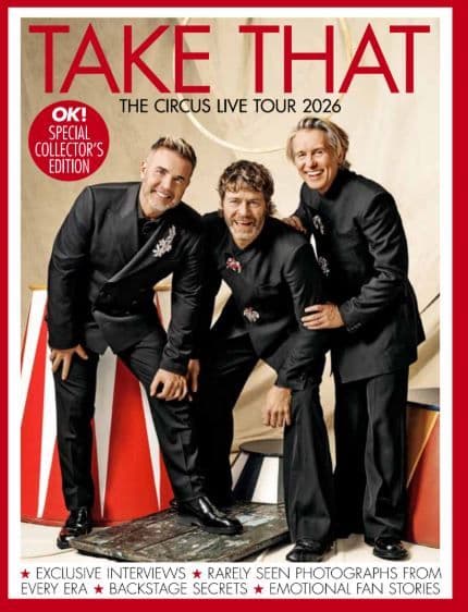 OK! Special  : Take That - The Circus Live Tour 2026