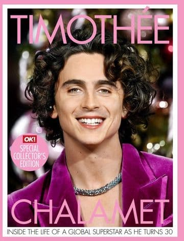 OK! Special - Timothee Chalamet as he turns 30
