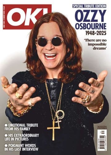 OK! Special Tribute edition Ozzy Osbourne