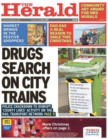 Plymouth Herald Subscription