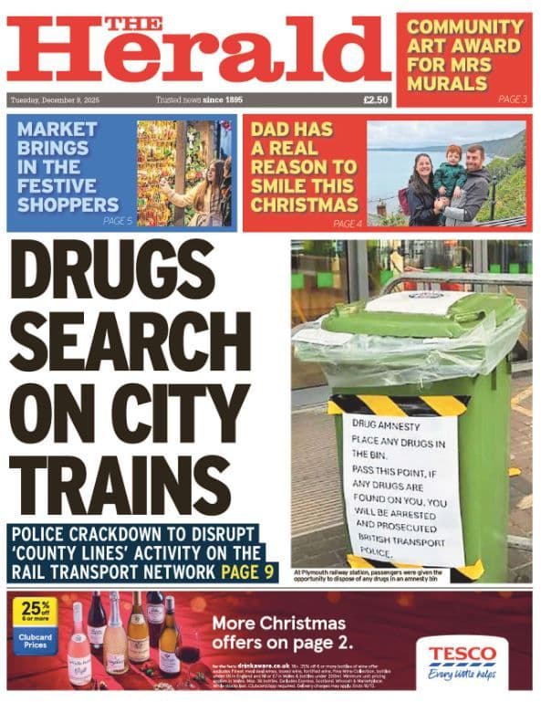 Plymouth Herald Subscription