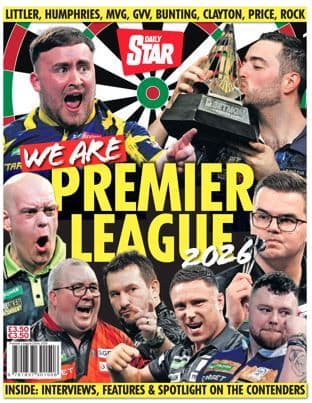 Premier League Darts 2026
