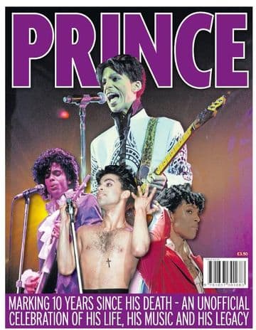 Prince :  An unofficial celebration of his life