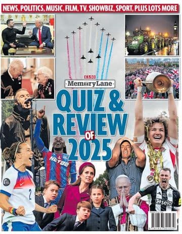 Quiz & Review of 2025