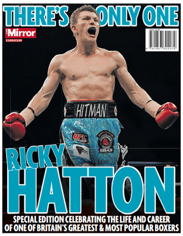 RICKY HATTON : There's Only One