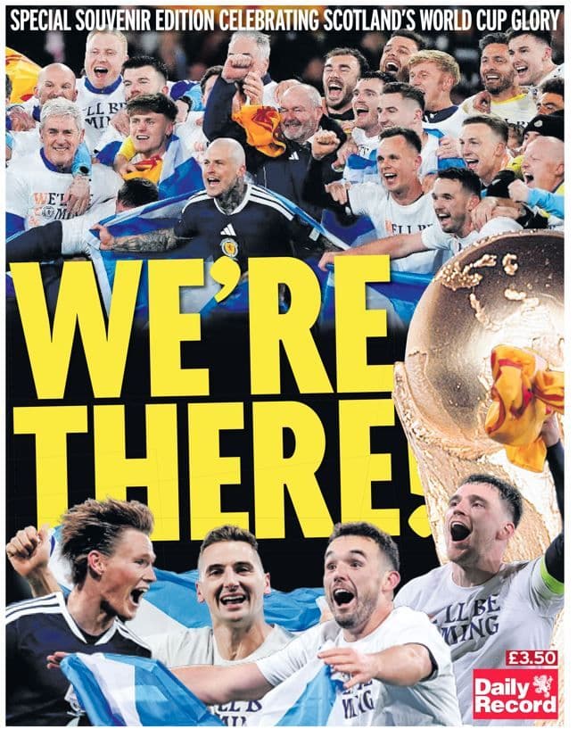 Scotland - We're There!