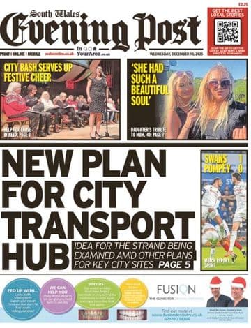 South Wales Evening Post Subscription