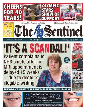Stoke Sentinel Subscription