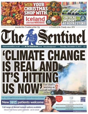 Stoke Sentinel Subscription