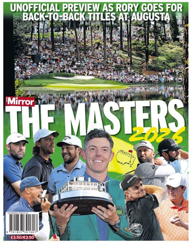 The Masters 2026