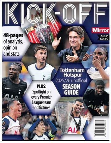 Tottenham Hotspur F.C. pre-season guide 2025/26