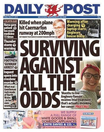 Welsh Daily Post Subscription