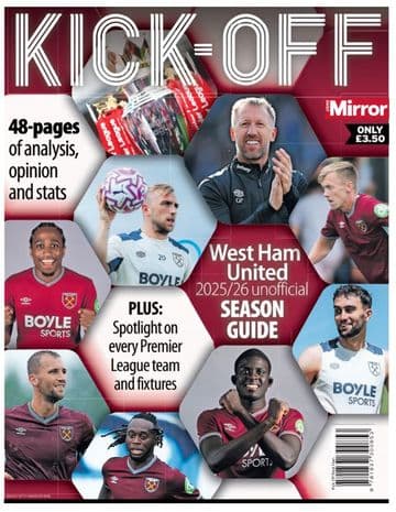West Ham United F.C. pre-season guide 2025/26