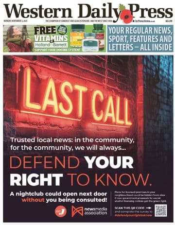 Western Daily Press Subscription