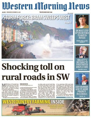 Western Morning News Subscription