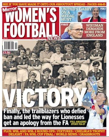 Women's Football News -  April  2026
