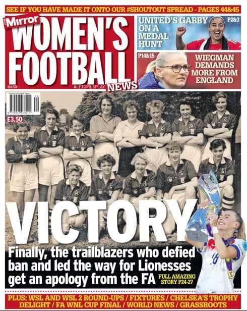 Women's Football News - April 2026