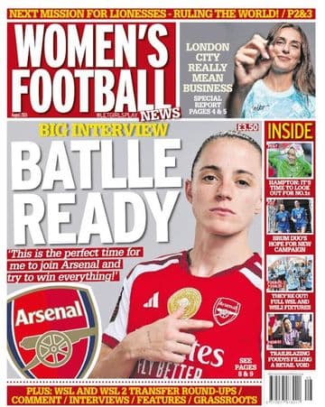 Women's Football News : August 2026