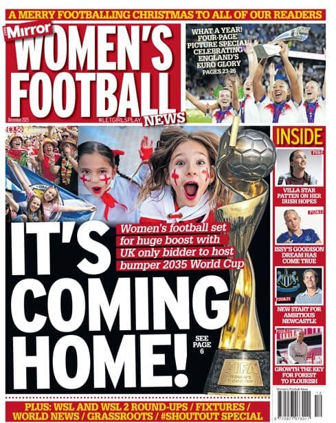 Women's Football News - December 2025