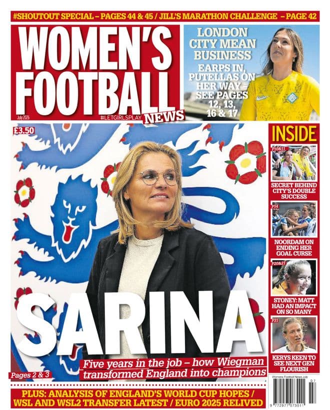 Women's Football News - July