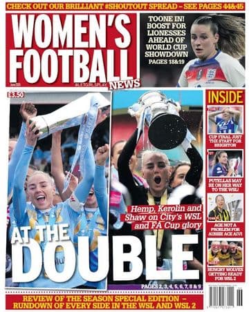 Women's Football News - June 2026