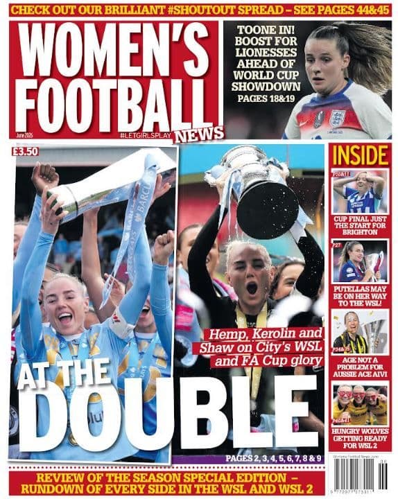 Women's Football News - June 2026