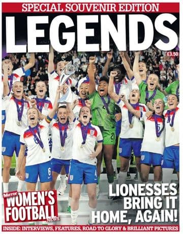 Women's Football News -  Legends, August 2025