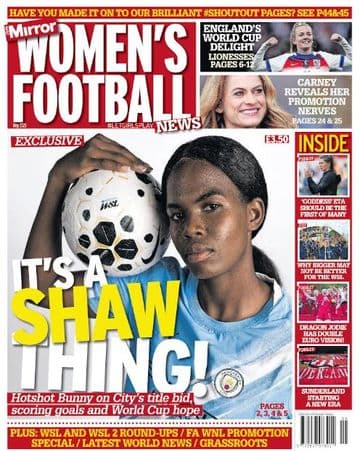 Women's Football News - May 2026