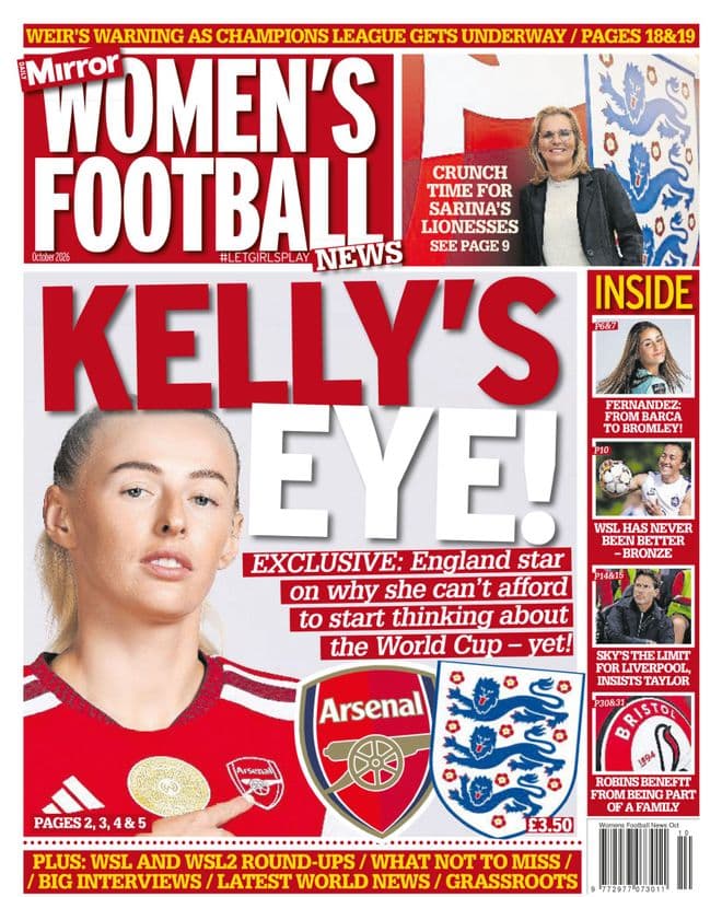 Women's Football News (October)