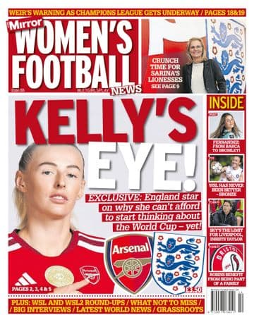 Women's Football News (October)