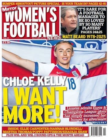 Women's Football News - October 2025