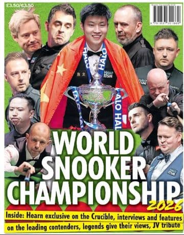 World Championship Snooker 2026