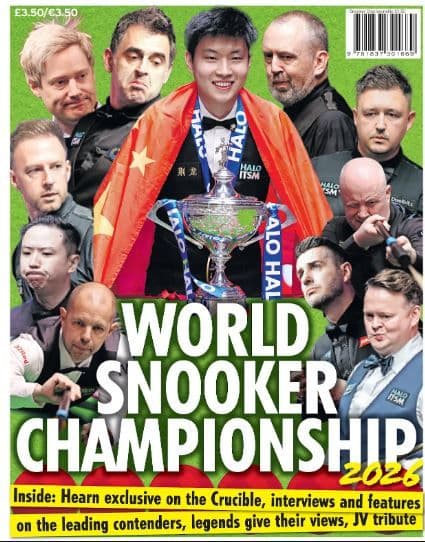 World Championship Snooker 2026