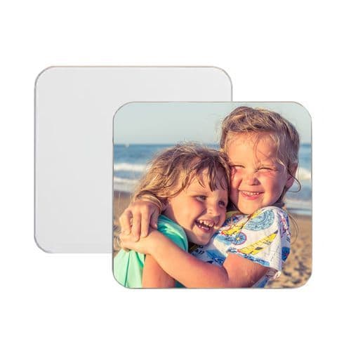 Unisub Square Hardboard Coasters pack of 10