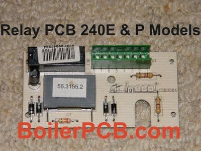 Alpha 240E or P & 280E or P Relay PCB REPAIR ONLY Service
