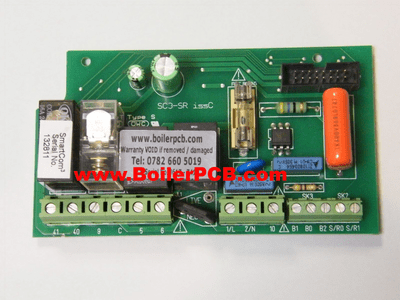 Ambirad or Benson Heater Control PCB REPAIR SERVICE Smartcom 3