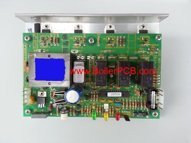 Aztec Electric Flow Boiler PCB 221823 or 211559 REPAIR SERVICE