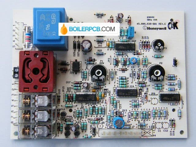 Baxi Platinum Combi 24 HE PCB 7690358 Was 5121862 | NBS