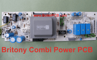 Britony Combi Main PCB 61010592 Direct Sale No Exchange