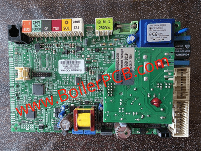 Chaffoteaux Mira C Green Main PCB REPAIR SERVICE Carte Principal  60001899 Service Reparation