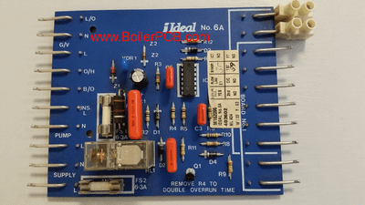 Concord Commercial Boiler Stelrad or Ideal 6A Pt No 060554 REPAIR SERVICE