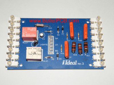 Concord Commercial Boiler Stelrad or Ideal PCB3  Pt No 402201 060551
